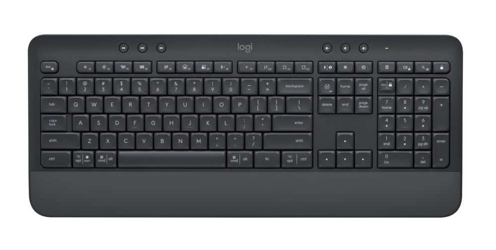 Logitech K650