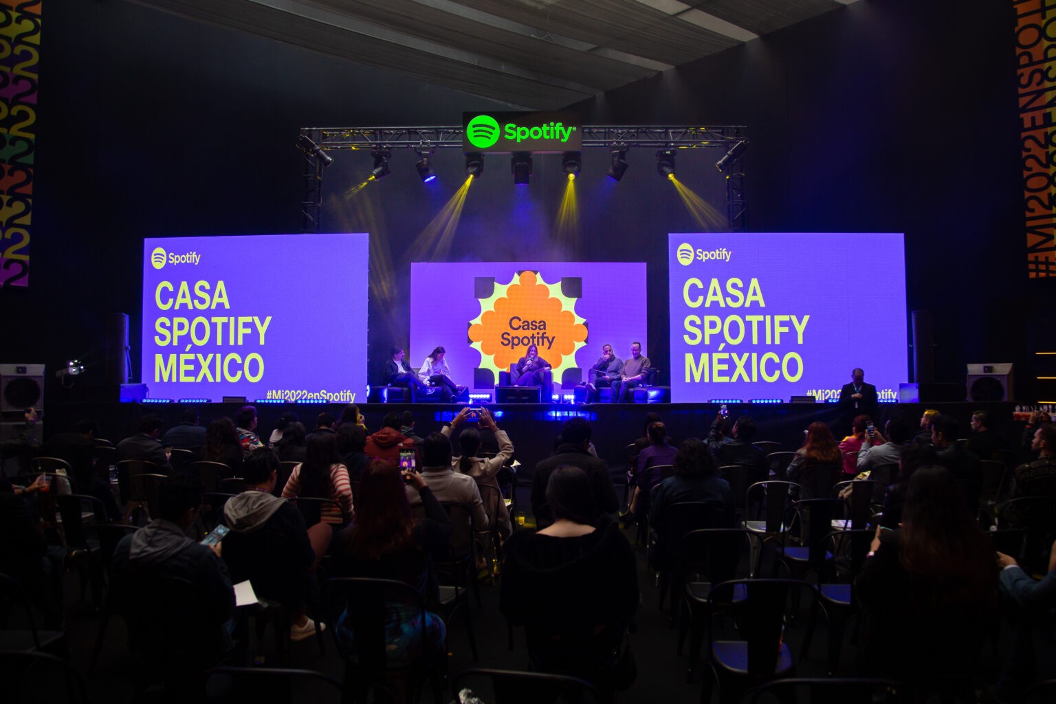 Casa Spotify México abre sus puertas y presenta lo más escuchado en