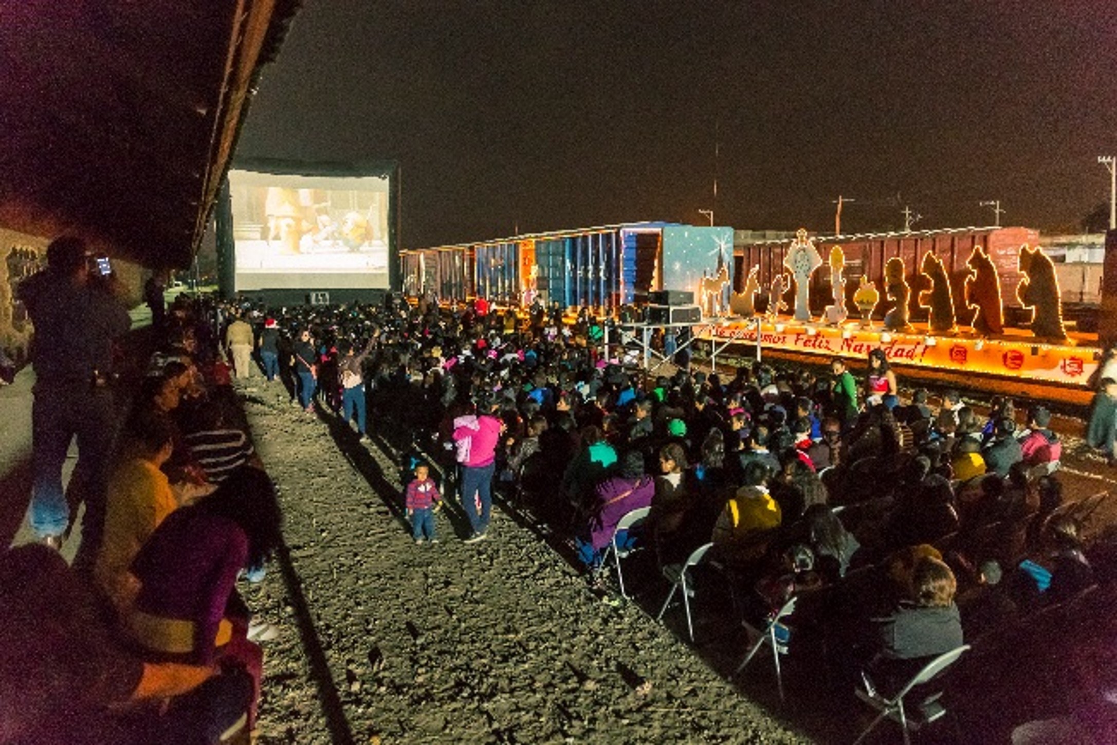 Tren Navideño