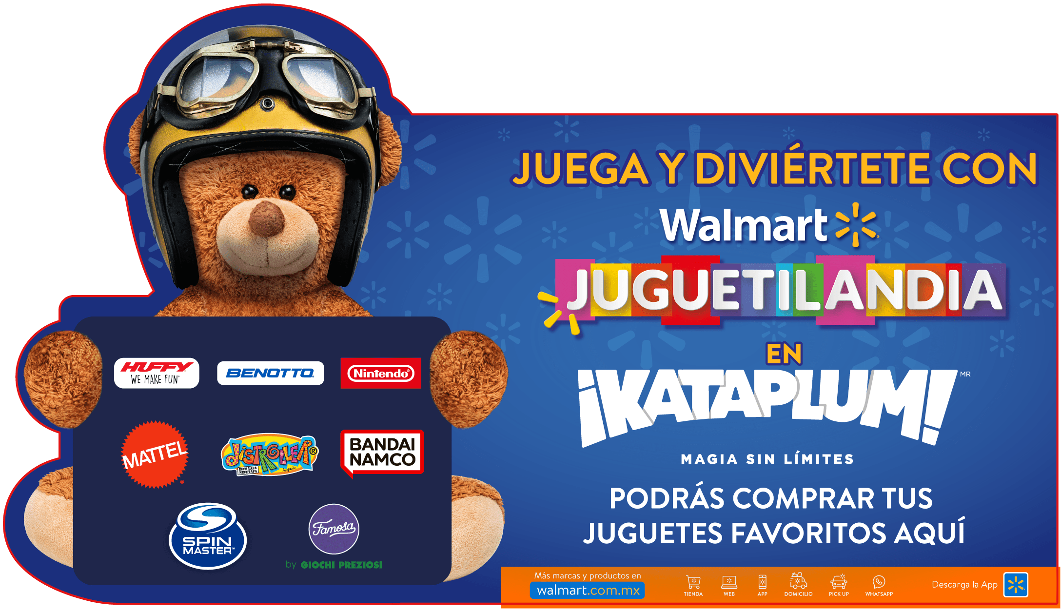 Juguetilandia de Walmart