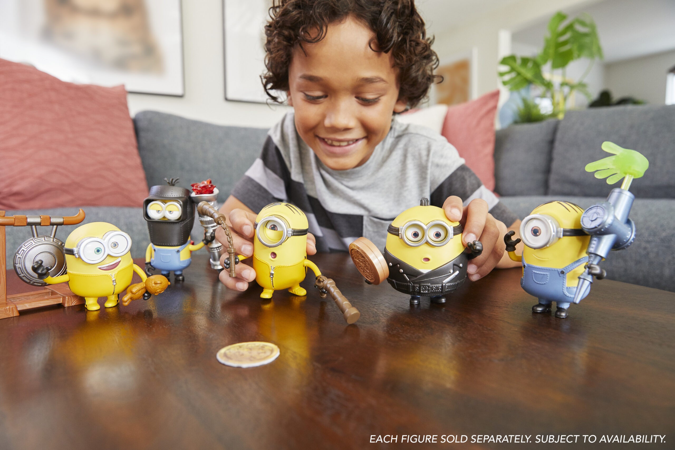 Minions de Mattel