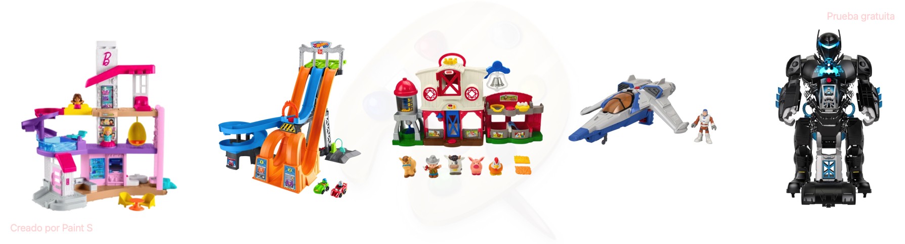 Imaginext® y Little People®