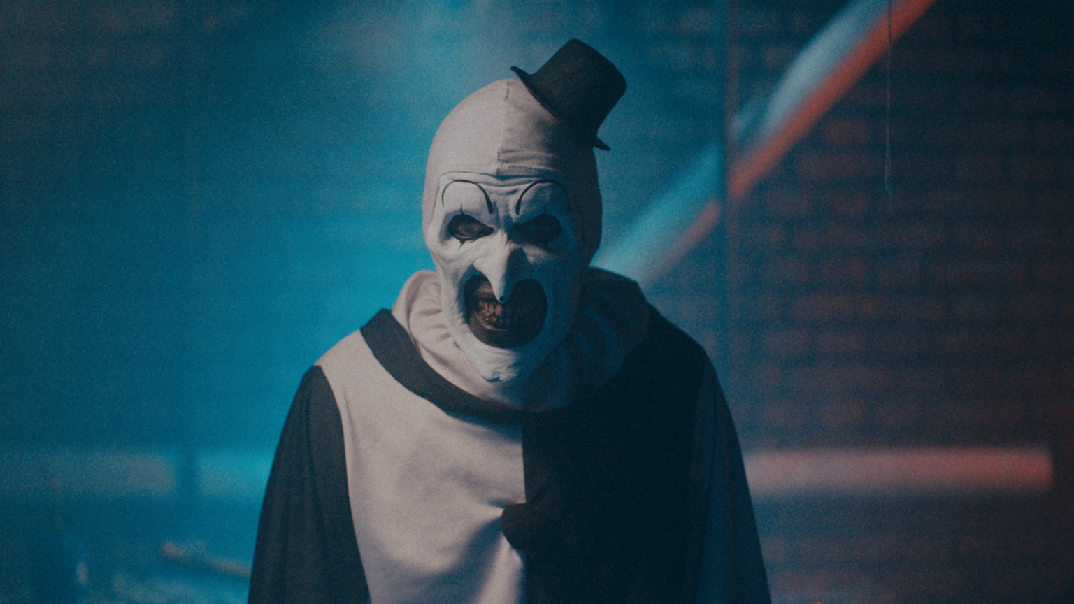 Prepárate para ver Terrifier 2 El payaso siniestro