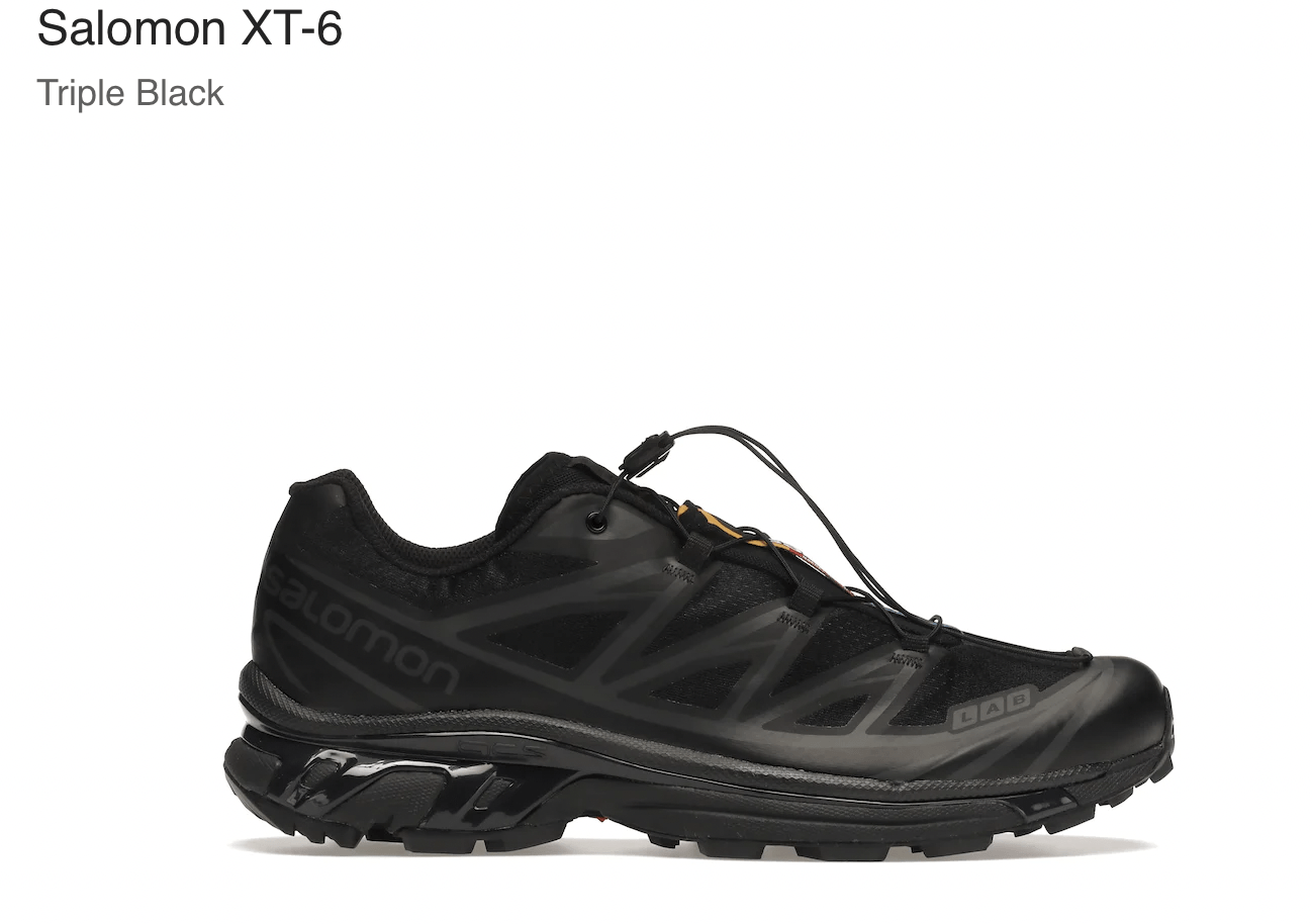 Salomon XT-6