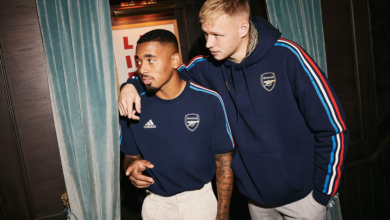 adidas y Arsenal lanzan una colección de ropa