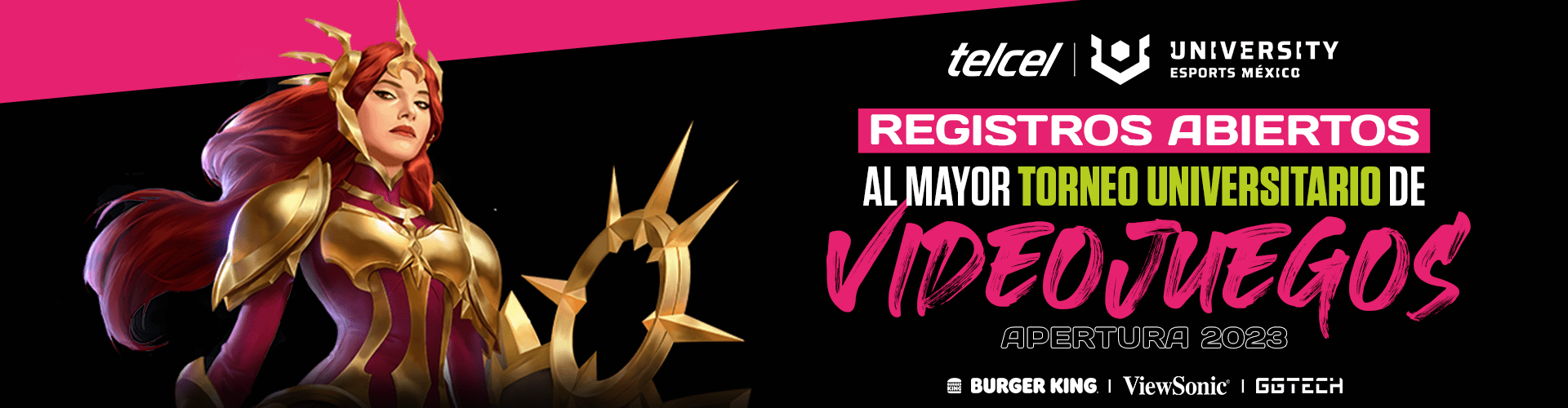 EL MAYOR TORNEO UNIVERSITARIO DE VIDEOJUEGOS “TELCEL UNIVERSITY ESPORTS MÉXICO” PC