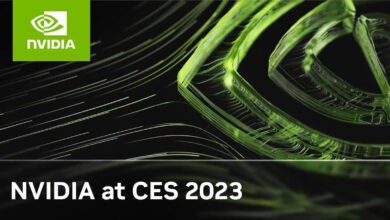 NVIDIA CES Gaming 2023