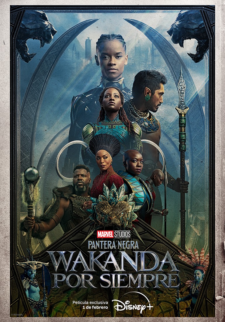 WAKANDA POR SIEMPRE