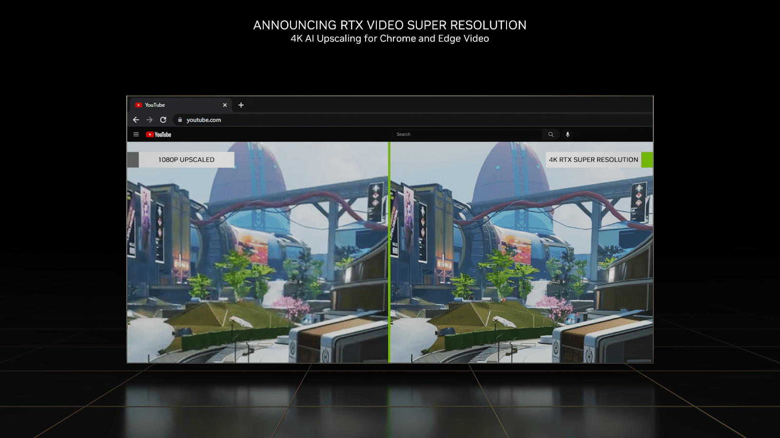 RTX Video Super Resolution