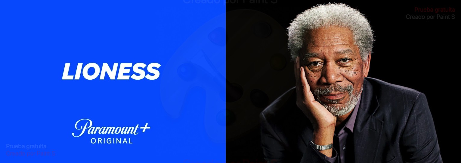 Morgan Freeman en LIONESS