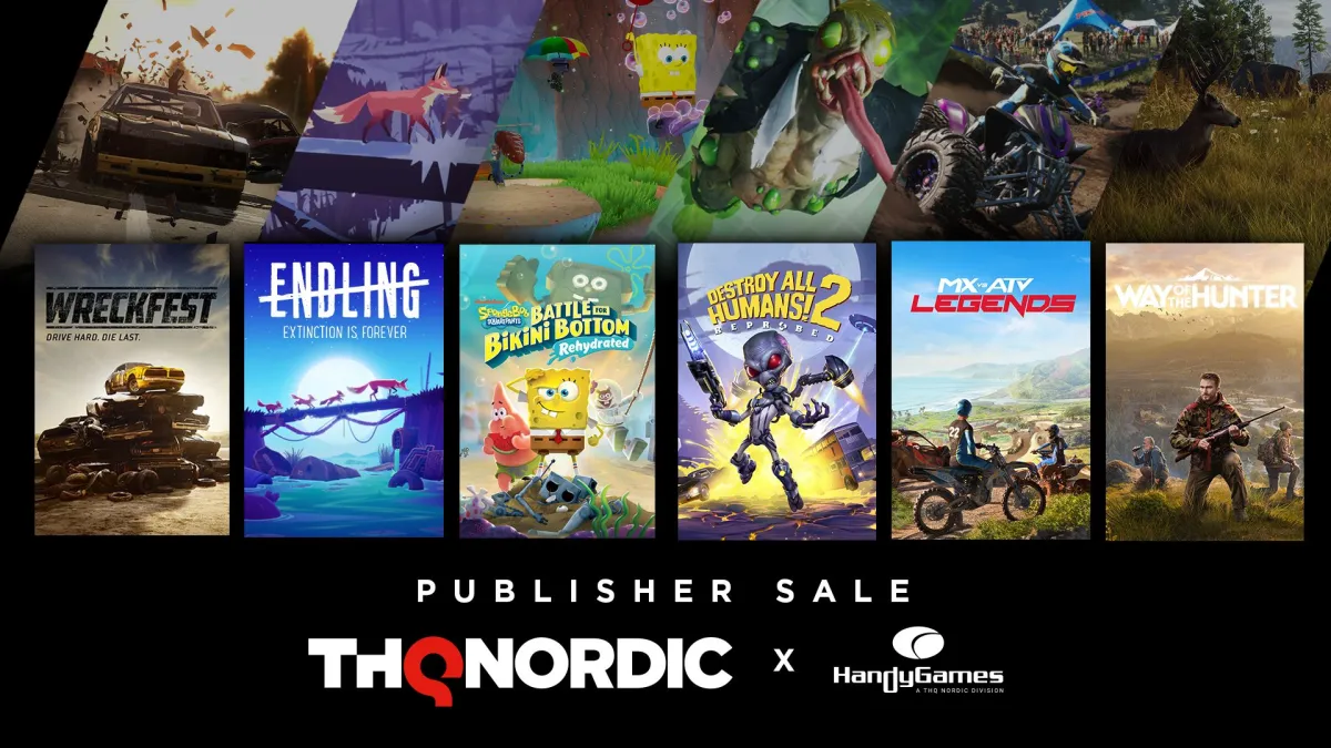 La venta anual THQ Nordic & Handy Games ya está disponible