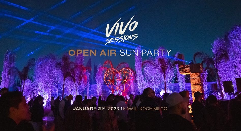 Vivo Sessions OPEN AIR SUN PARTY