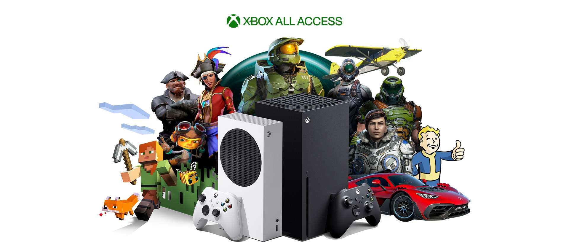 XBOX GAMEPASS ALL ACCESS