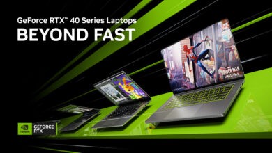 GeForce RTX 40 Series Laptops BEYOND FAST