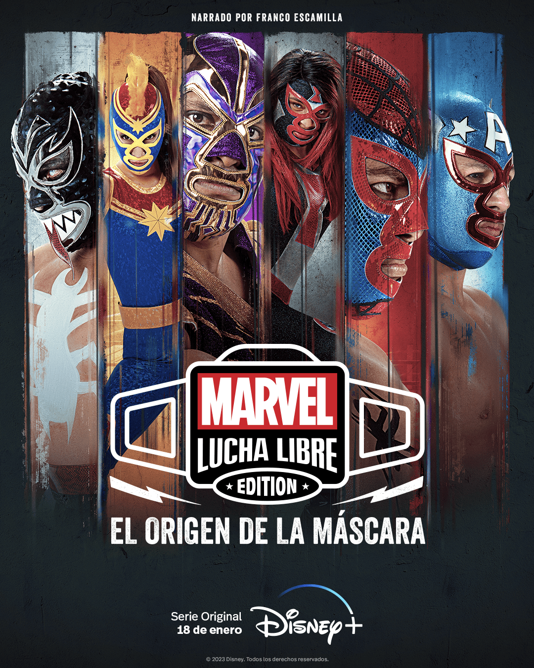 Marvel Lucha Libre Edition