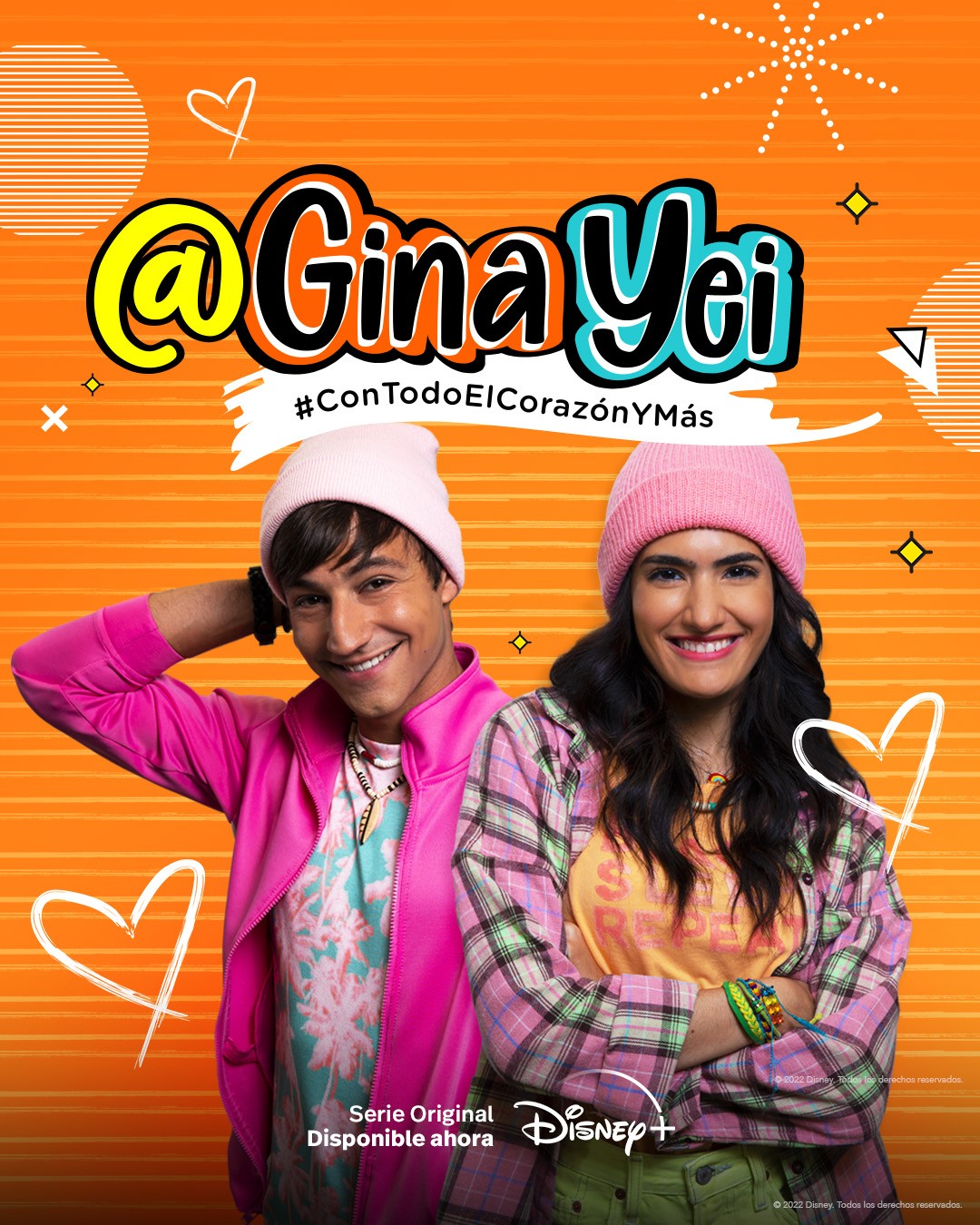 Gina Yei #ConTodoElCorazónYMás