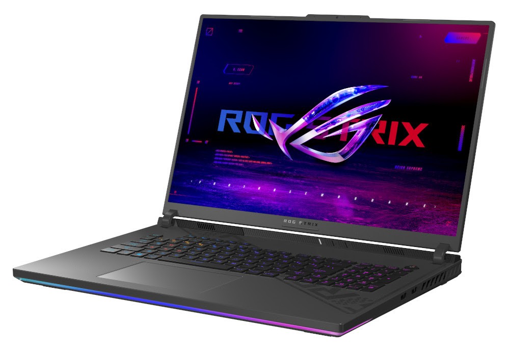 laptops Strix rediseñadas