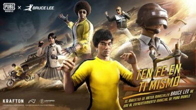 Bruce Lee en PUBG MOBILE