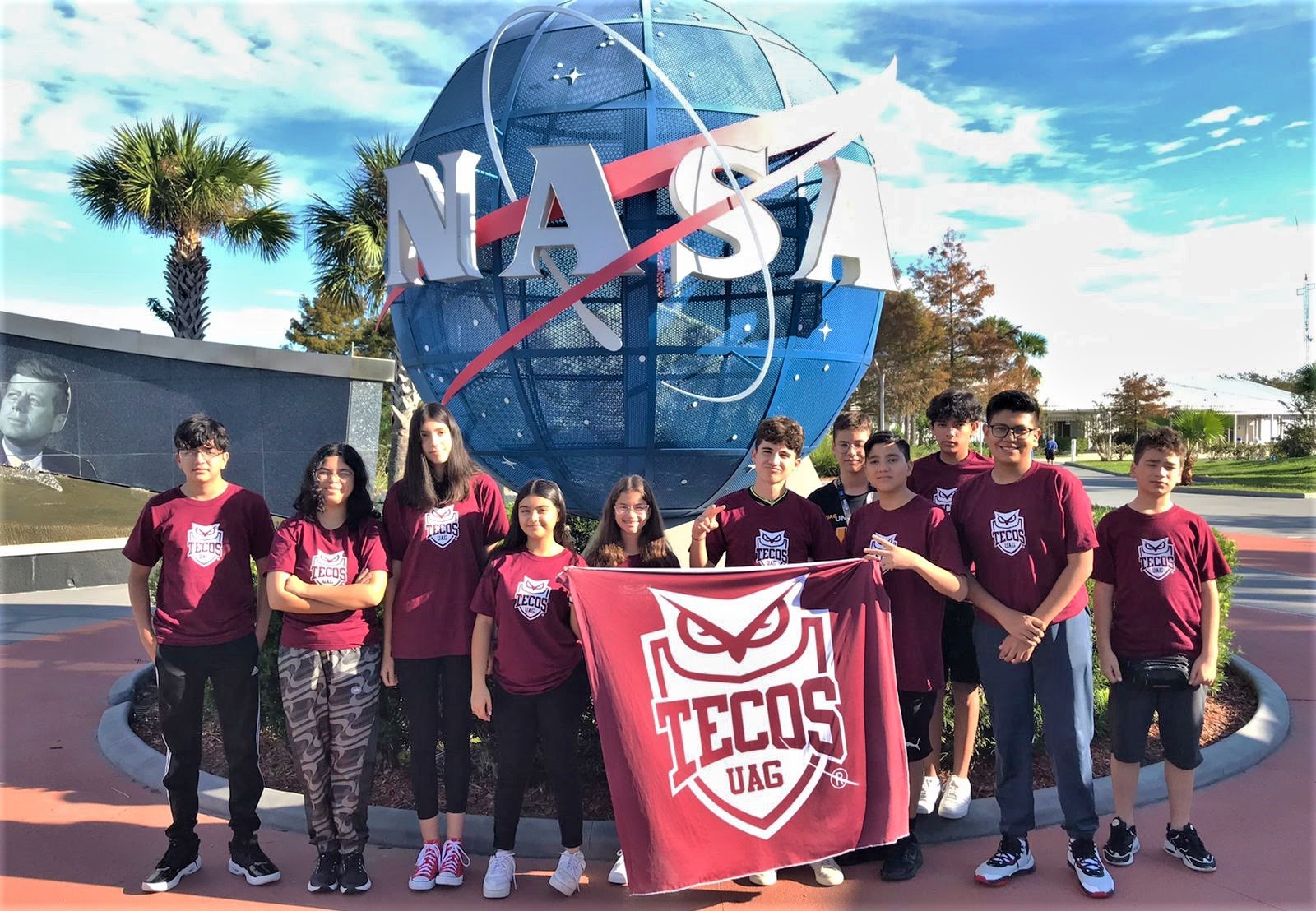 Alumnos de la UAG en la NASA