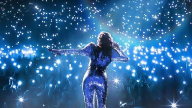 IDINA MENZEL EMBRUJA EL MADISON SQUARE GARDEN