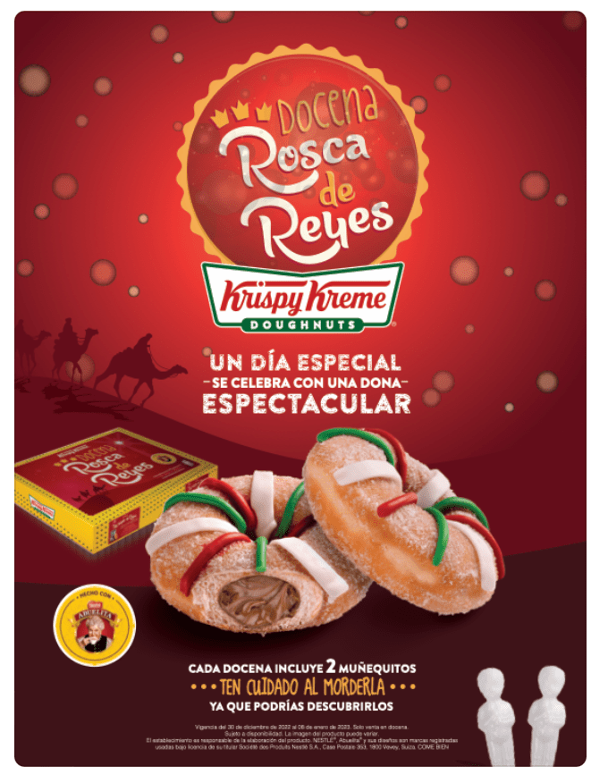 Docena Rosca de Reyes