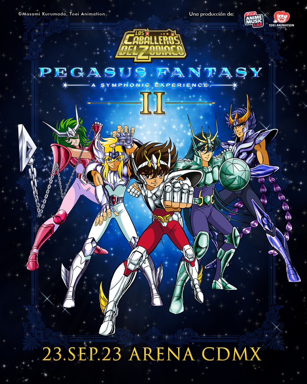 Saint Seiya: Pegasus Fantasy - A Symphonic Experience II