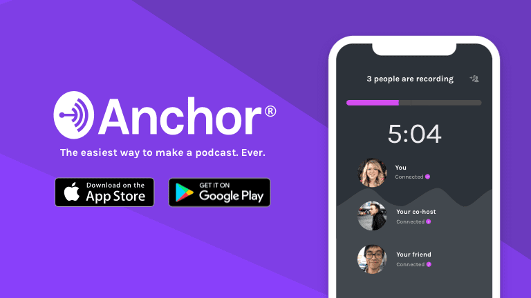 Anchor ahora es Spotify for Podcasters