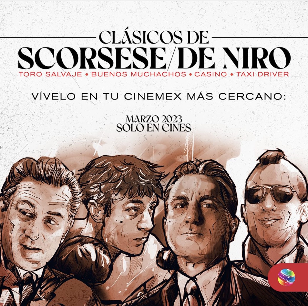 CLÁSICOS DE SCORSESE Y DE NIRO