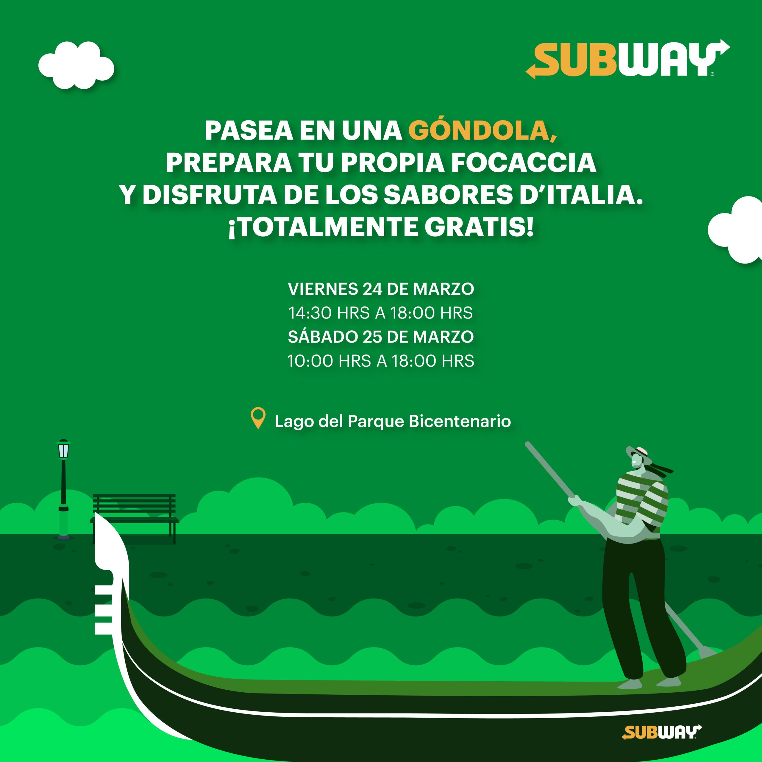 Subway - Parque Bicentenario