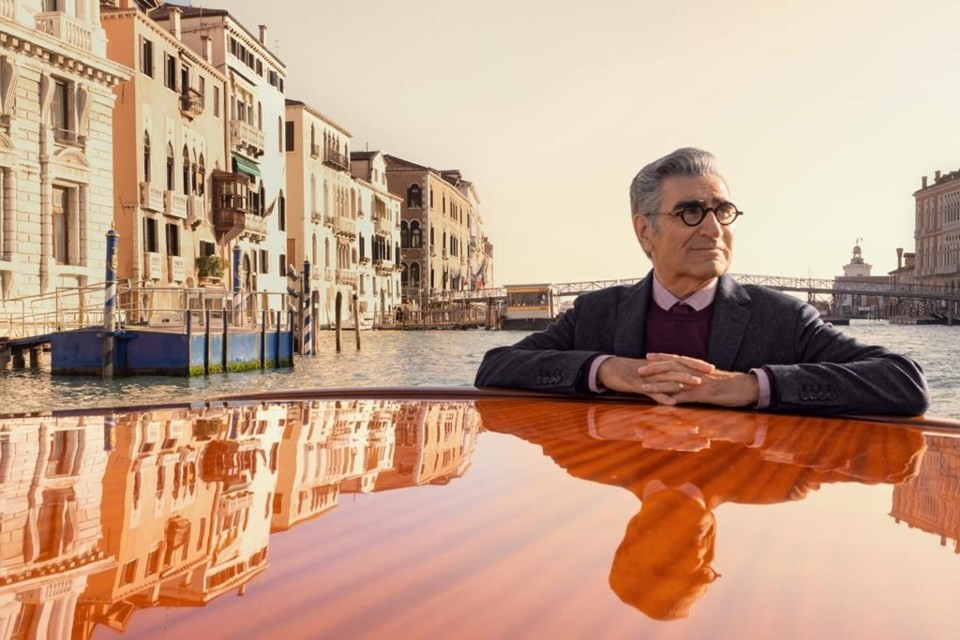 The Reluctant Traveler with Eugene Levy