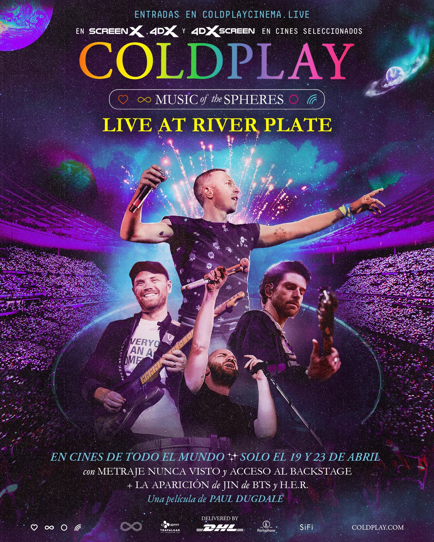 Coldplay Music of the Spheres