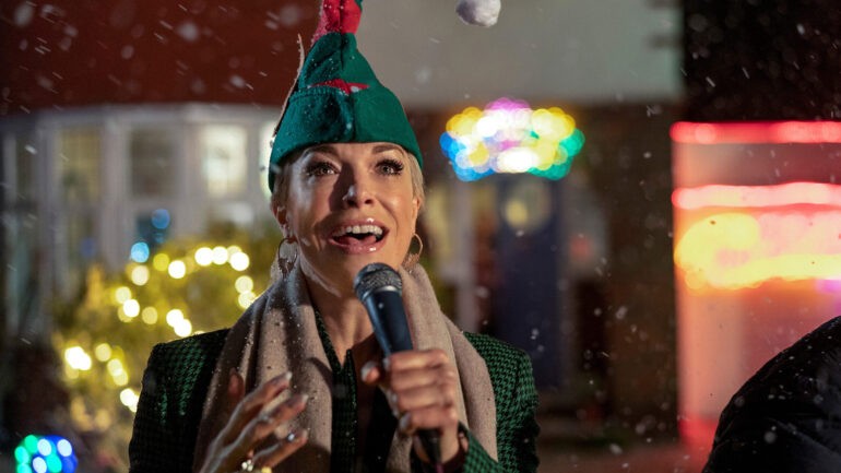 Apple TV+ recibirá la Navidad con "Hannah Waddingham: Home for Christmas"