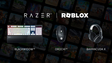 Razer y Roblox