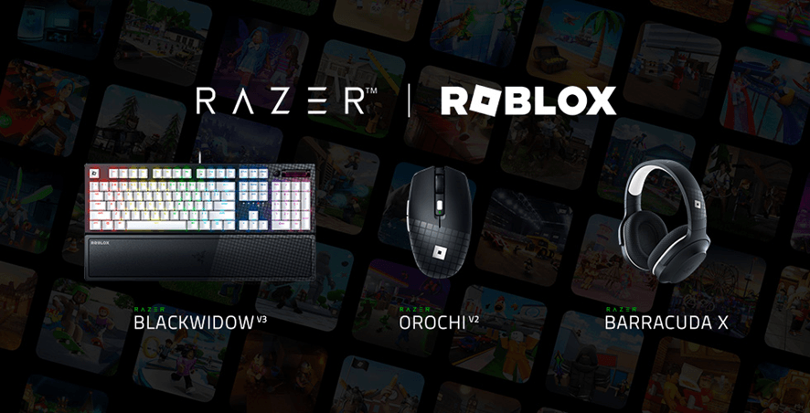 Razer y Roblox