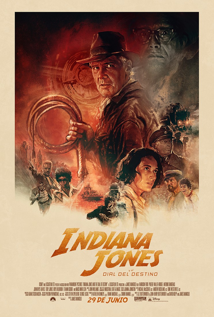 INDIANA JONES Y EL DIAL DEL DESTINO