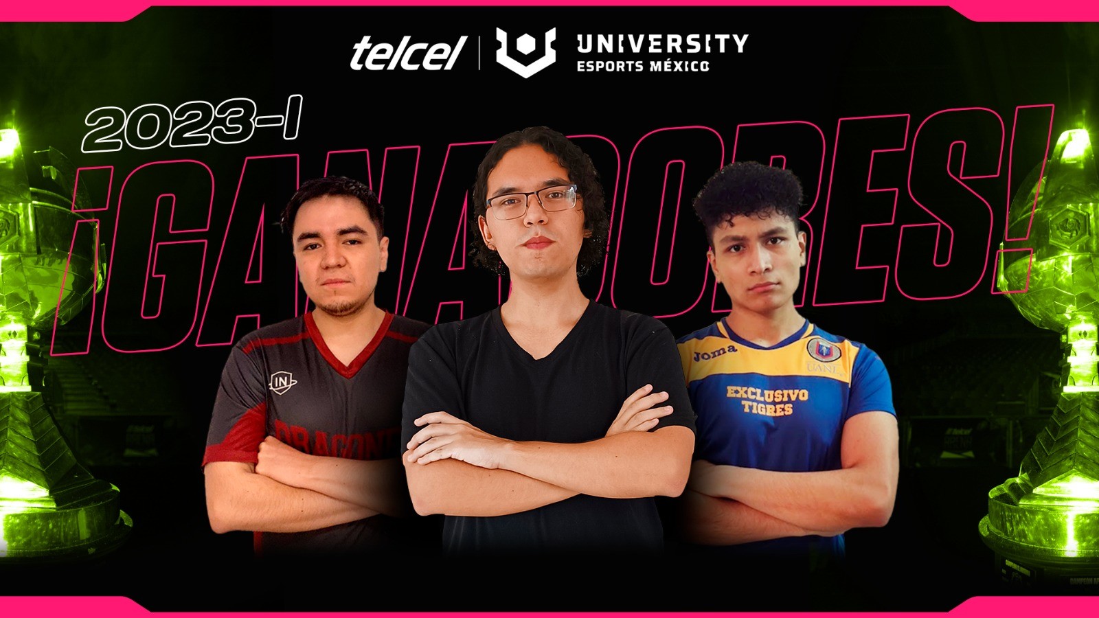 Telcel UNIVERSITY Esports México 2023