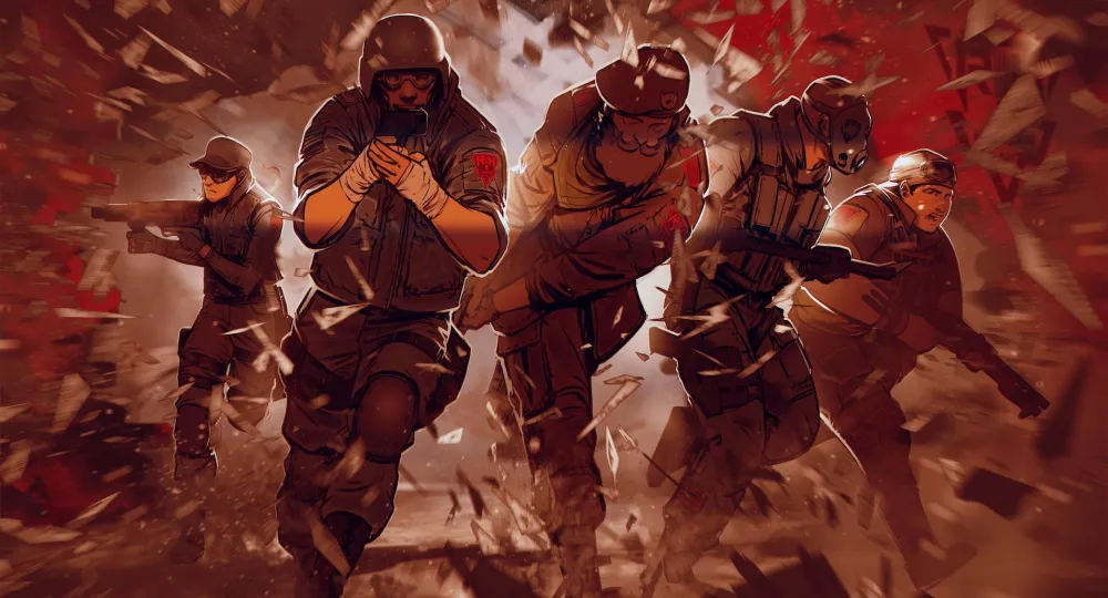 Ubisoft lanza la T2 del año 8 de Tom Clancy's Rainbow Six Siege