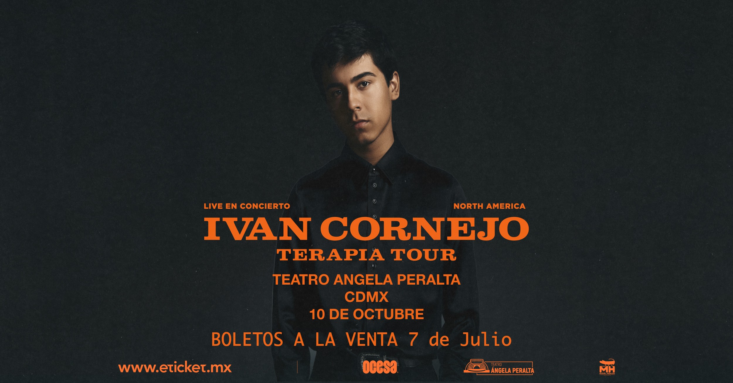 El cantautor Iván Cornejo anuncia concierto en la CDMX Aventuras Nerd