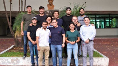 Estudiantes de último cuatrimestre de la Carrera de Ingeniería Civil, de la Universidad Autónoma de Guadalajara