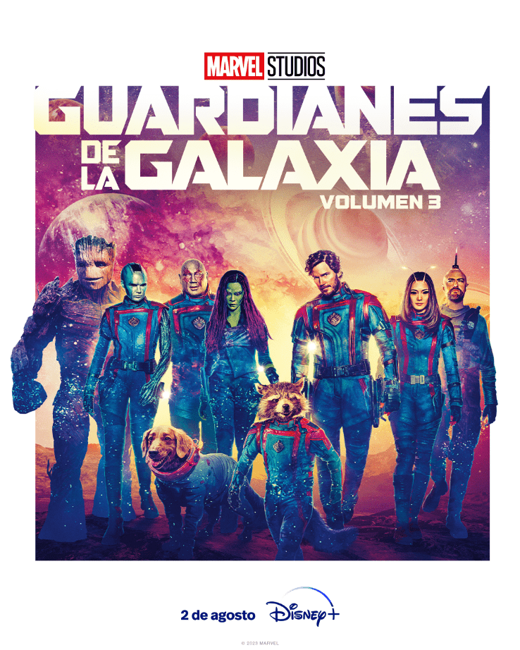 GUARDIANES DE LA GALAXIA VOL.3