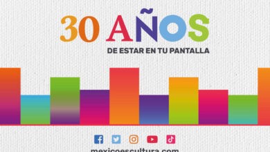 Canal 22 cumple 30 años de ser el Canal Cultural de México