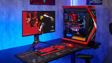 ASUS Republic of Gamers anuncia una nueva colaboración con Evangelion