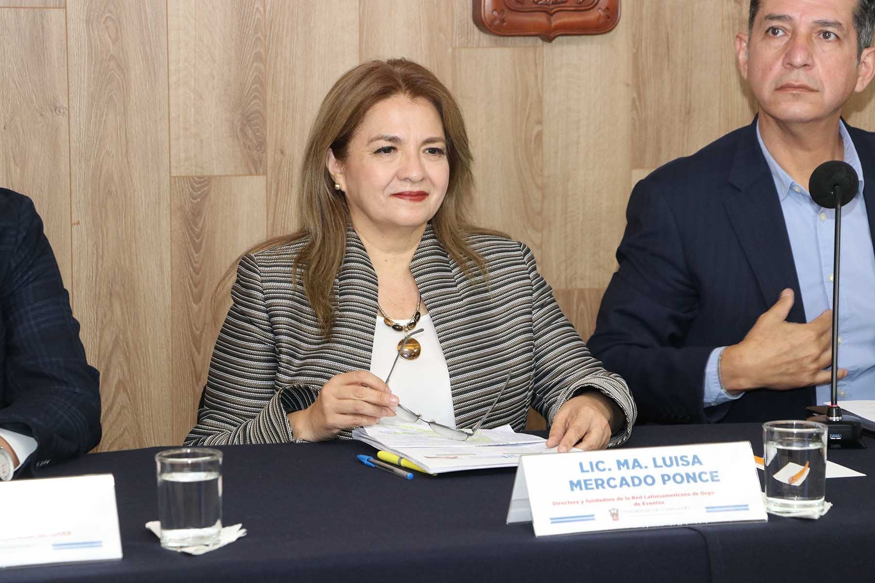 Lic. Ma. Luisa Mercado Ponce