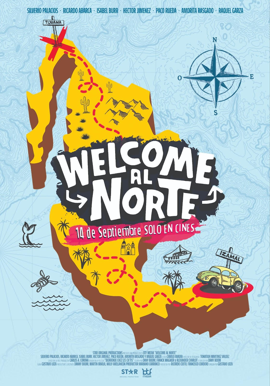 WELCOME AL NORTE