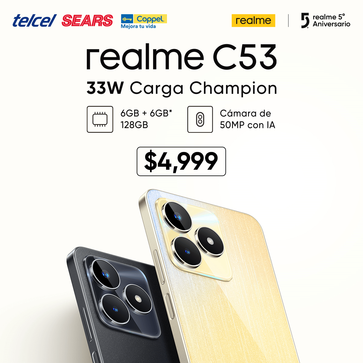 realme C53