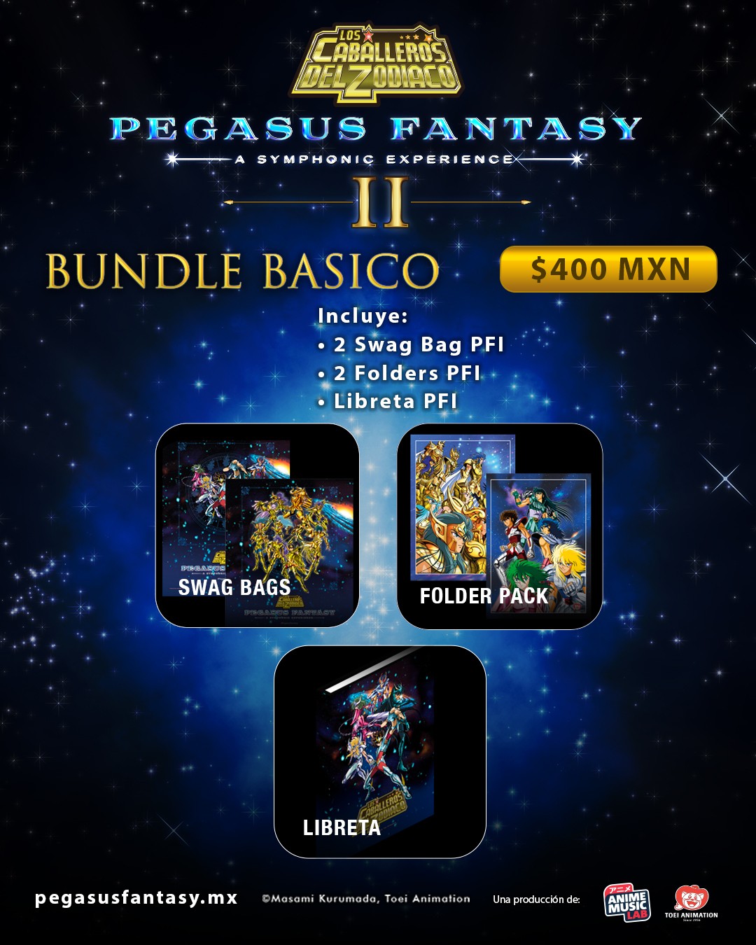 Pegasus Fantasy II Bundle OUTFIT