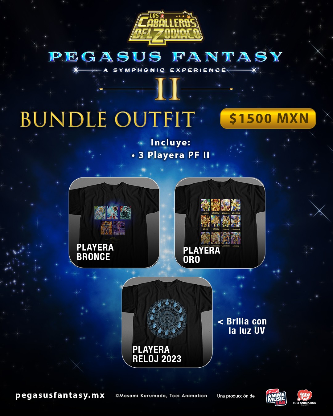 Pegasus Fantasy II Bundle OUTFIT