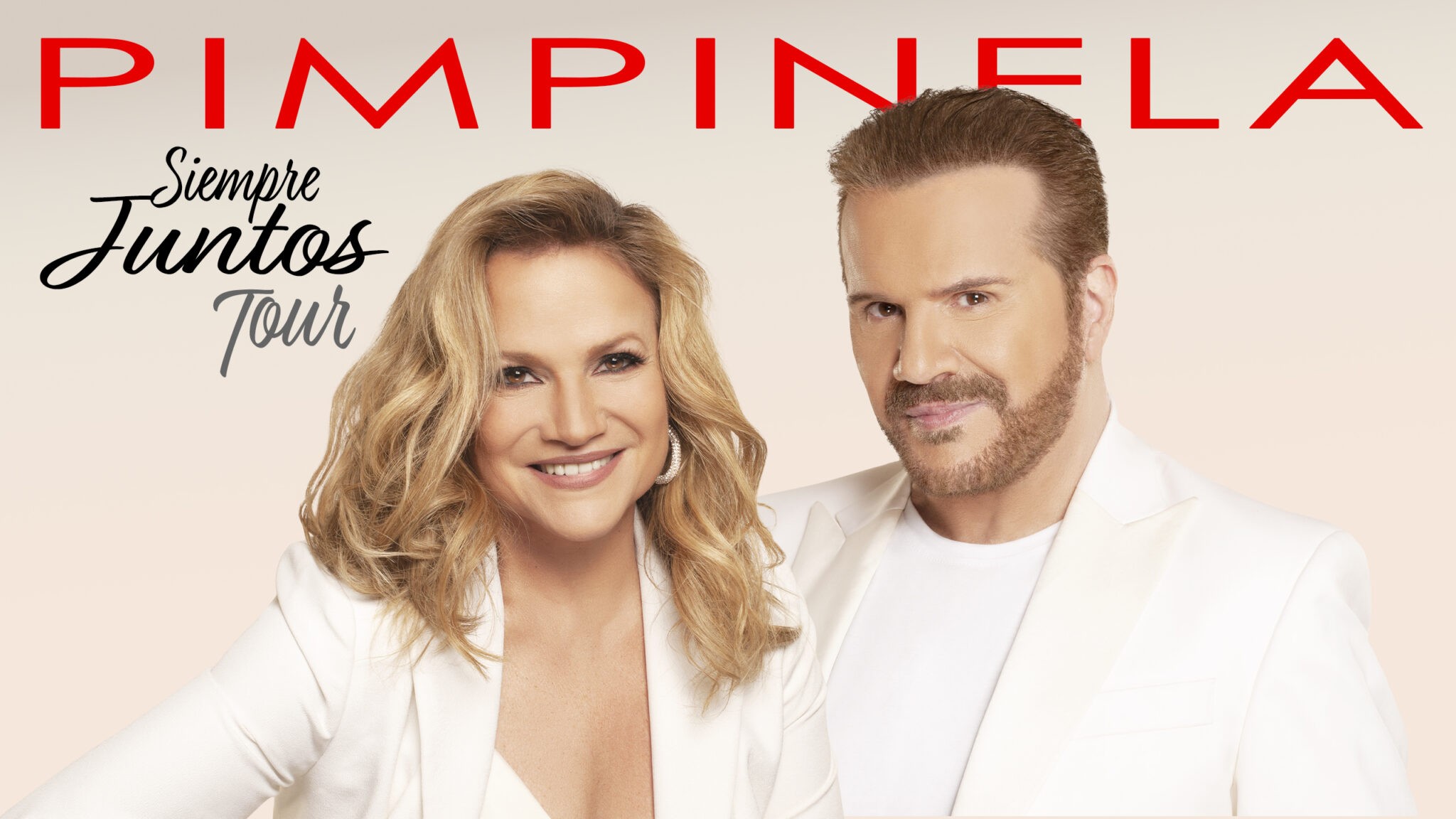 PIMPINELA Regresa a MÉXICO con su nuevo espectáculo "SIEMPRE JUNTOS" TOUR