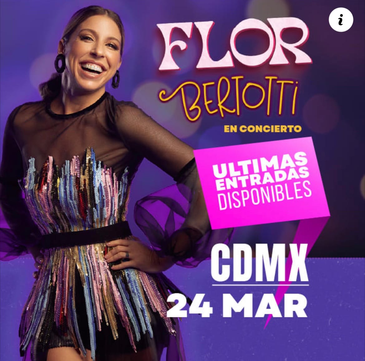 FLOR BERTOTTI EN CONCIERTO