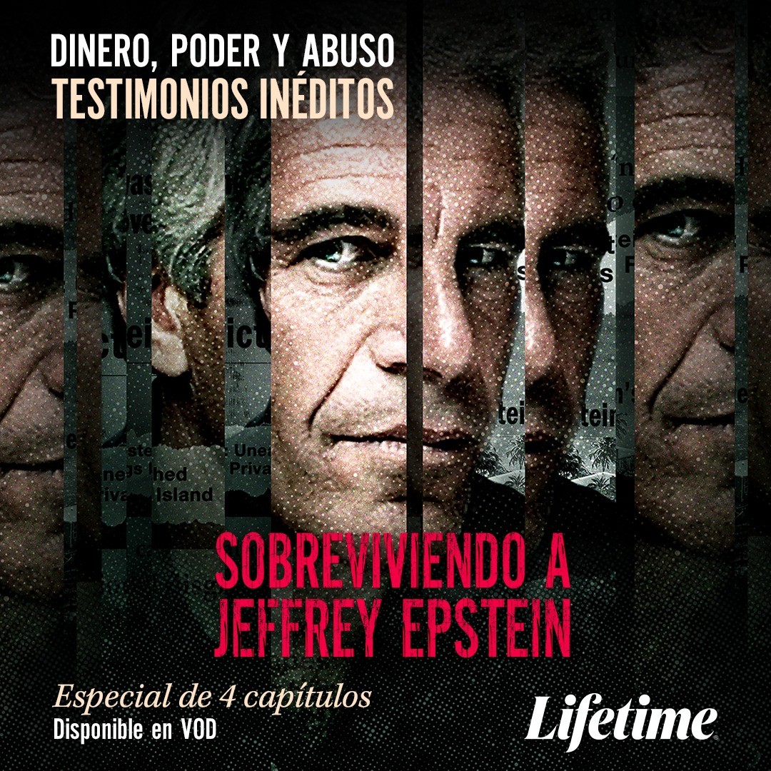 SOBREVIVIENDO A JEFFREY EPSTEIN